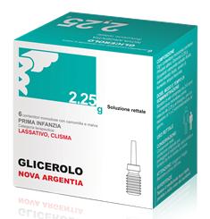 GLICEROLO NA*6CONT 2,25G - farmaidea24.com