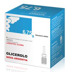 GLICEROLO NA*6CONT 6,75G - farmaidea24.com