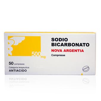 SODIO BICARB*50CPR 500MG - farmaidea24.com