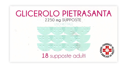 GLICEROLO*AD 18SUPP 2250MG - farmaidea24.com