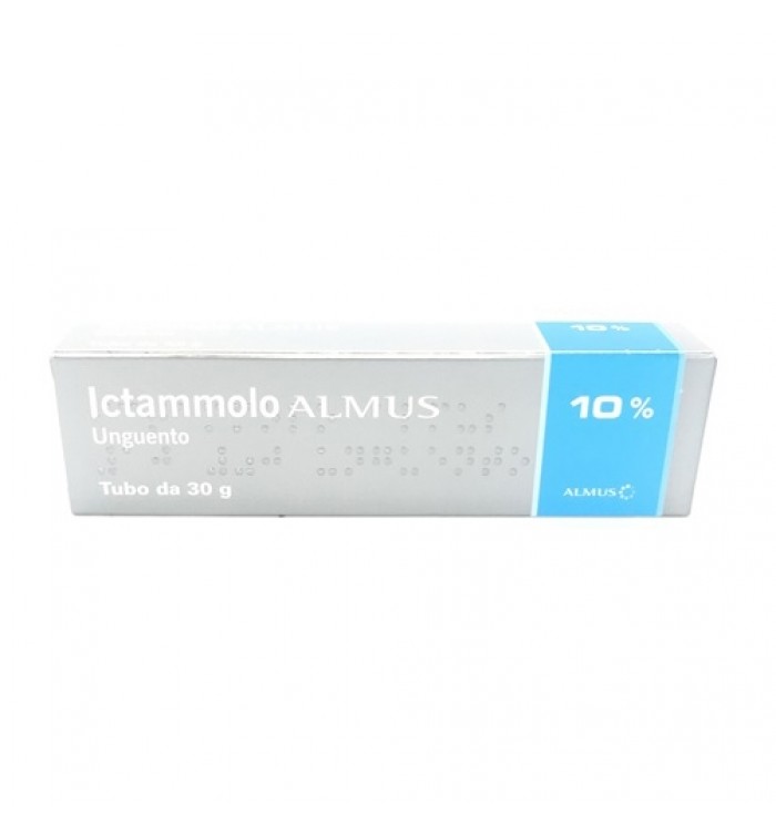 ICTAMMOLO ALM*10% UNG 30G - farmaidea24.com