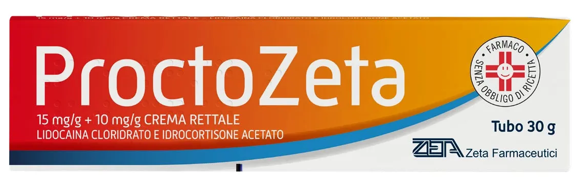 PROCTOZETA*CR 30G 15+10MG/G - farmaidea24.com