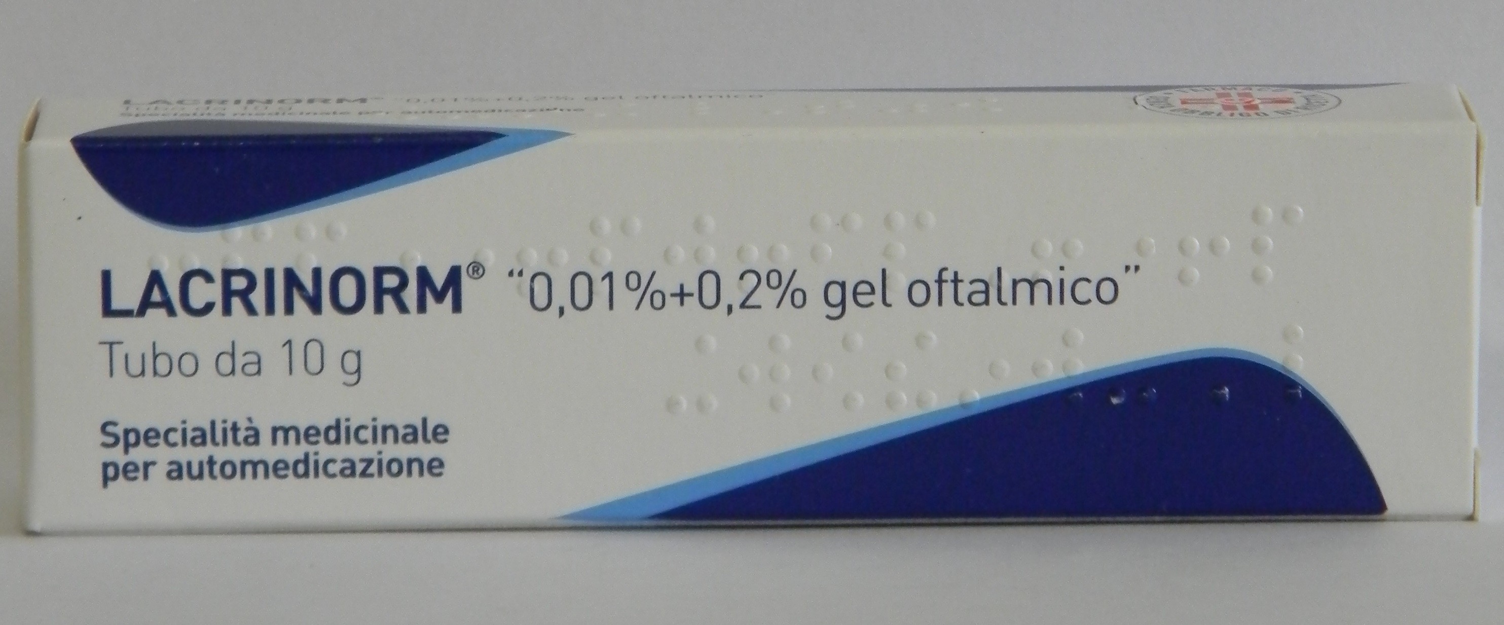 LACRINORM*GEL OFT 10G 0,01% - farmaidea24.com