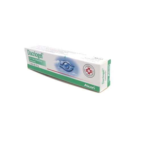 DACRIOGEL*GEL TUBO 10G 0,3% - farmaidea24.com