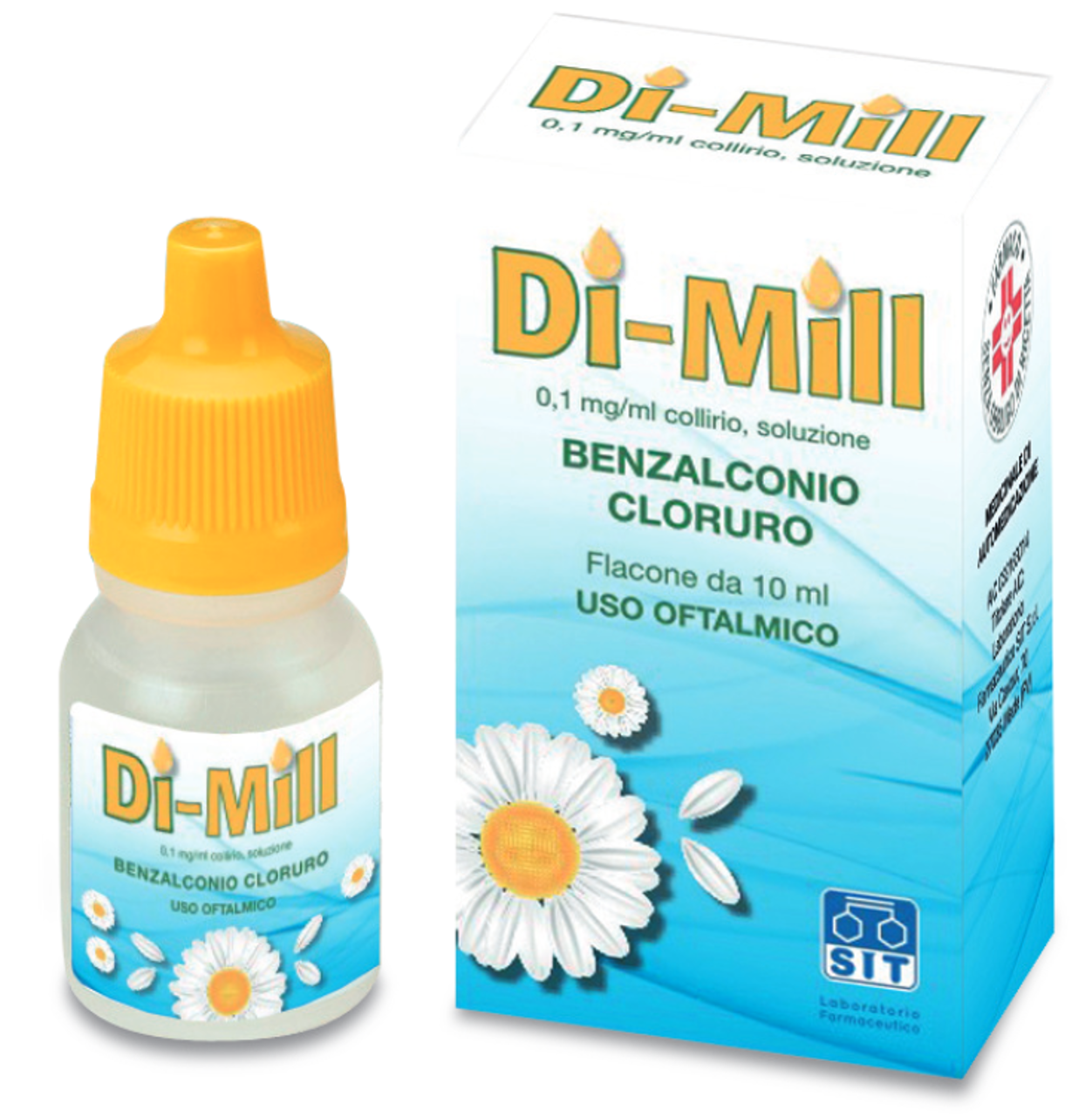 DIMILL*COLLIRIO 10ML 0,01% - farmaidea24.com