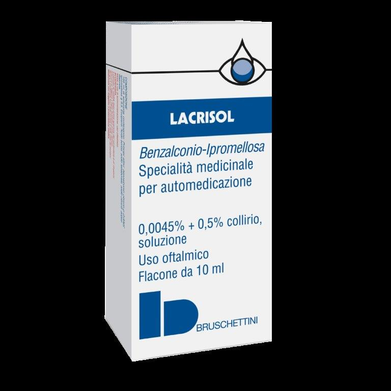 LACRISOL*COLL FL 10ML 50+4,5MG - farmaidea24.com