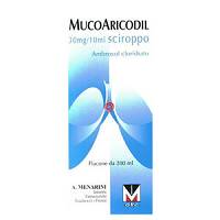 MUCOARICODIL*SCIR 600MG 200ML - farmaidea24.com