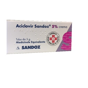 ACICLOVIR SAND*CREMA 3G 5% - farmaidea24.com