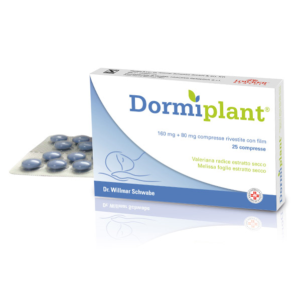DORMIPLANT*25CPR RIV160MG+80MG - farmaidea24.com