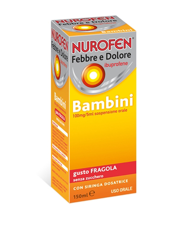 NUROFEN FEBBRE D*BB100MG/5ML F - farmaidea24.com
