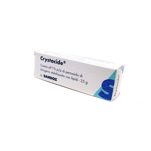 CRYSTACIDE*CREMA 25G 1% - farmaidea24.com