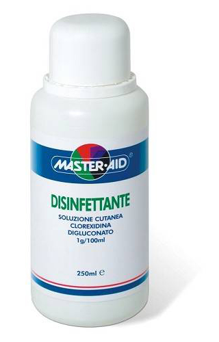 MASTER AID DISINF*SOLUZ 250ML - farmaidea24.com