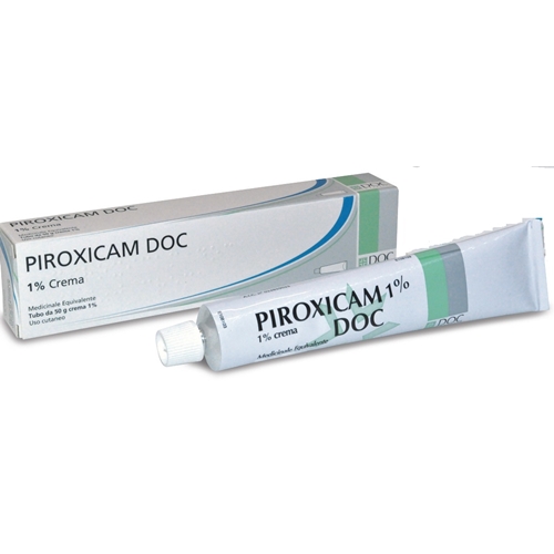 PIROXICAM DOC*CREMA 50G 1% - farmaidea24.com