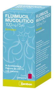 FLUIMUCIL MUCOL*SCIR 100MG/5ML - farmaidea24.com