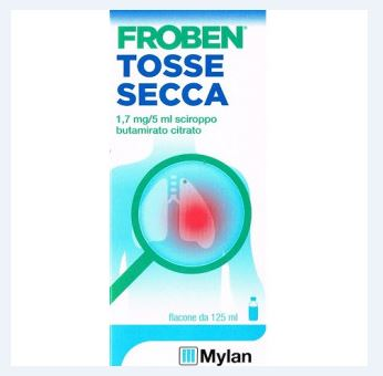 FROBEN TOSSE SECCA*SCIR 125ML - farmaidea24.com