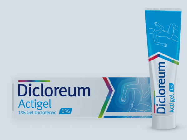 DICLOREUM ACTIGEL*GEL 100G 1% - farmaidea24.com