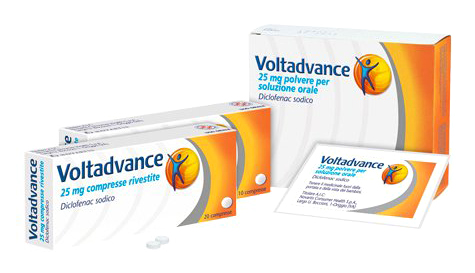 VOLTADVANCE*10CPR RIV 25MG - farmaidea24.com