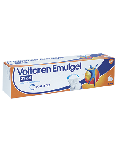 VOLTAREN EMULGEL*GEL 100G 2% - farmaidea24.com