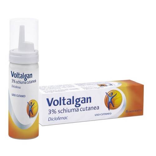 VOLTALGAN*SCHIUMA CUT 50G 3% - farmaidea24.com