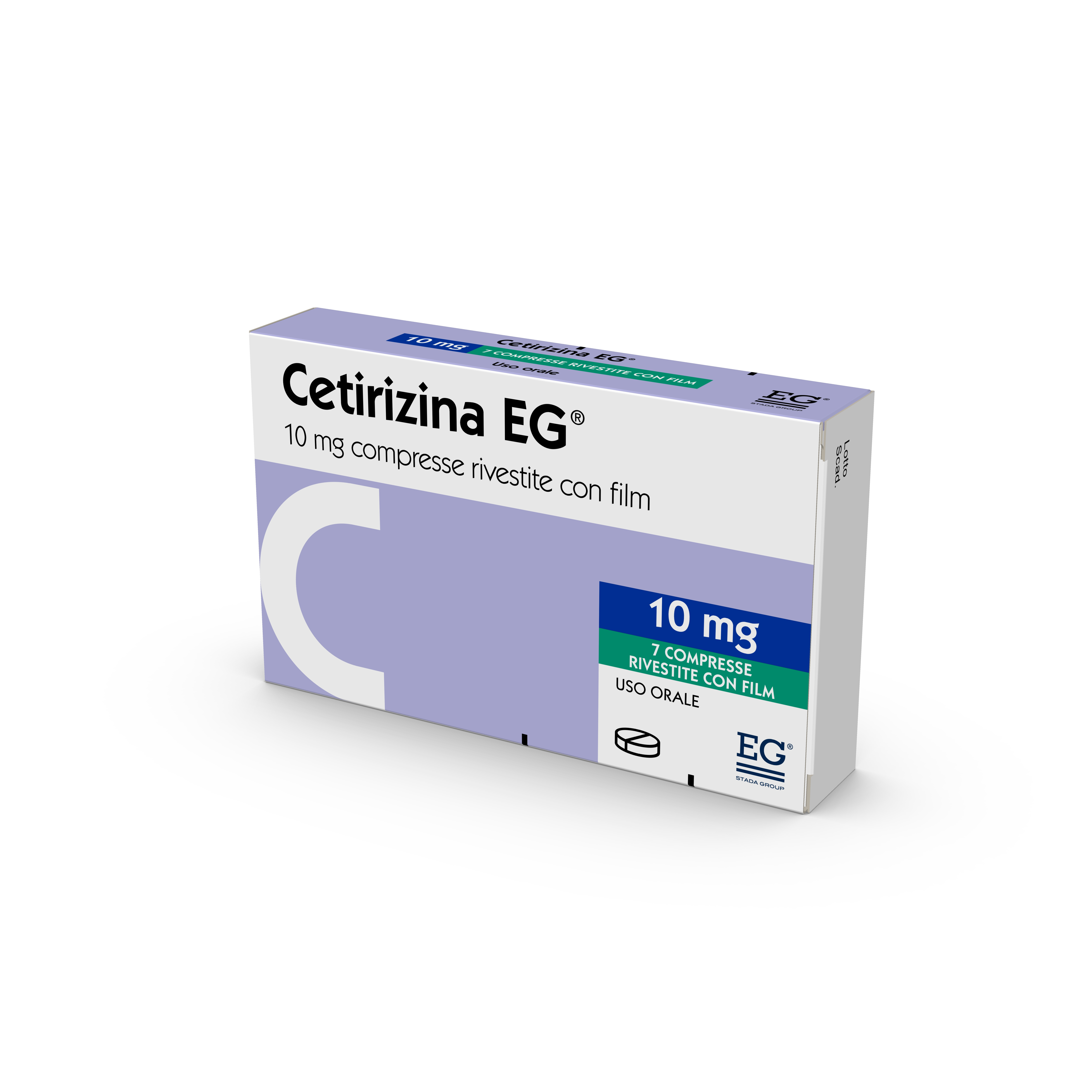 CETIRIZINA EG*7CPR RIV 10MG - farmaidea24.com