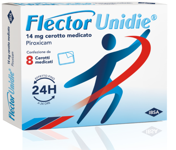 FLECTOR UNIDIE*8CER MED 14MG - farmaidea24.com