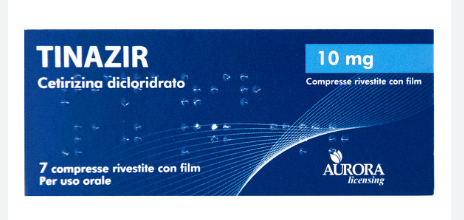 TINAZIR*7CPR RIV 10MG - farmaidea24.com