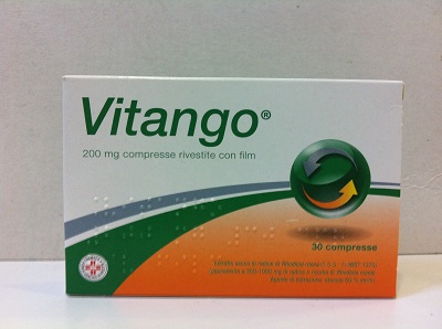 VITANGO*30CPR RIV 200MG - farmaidea24.com