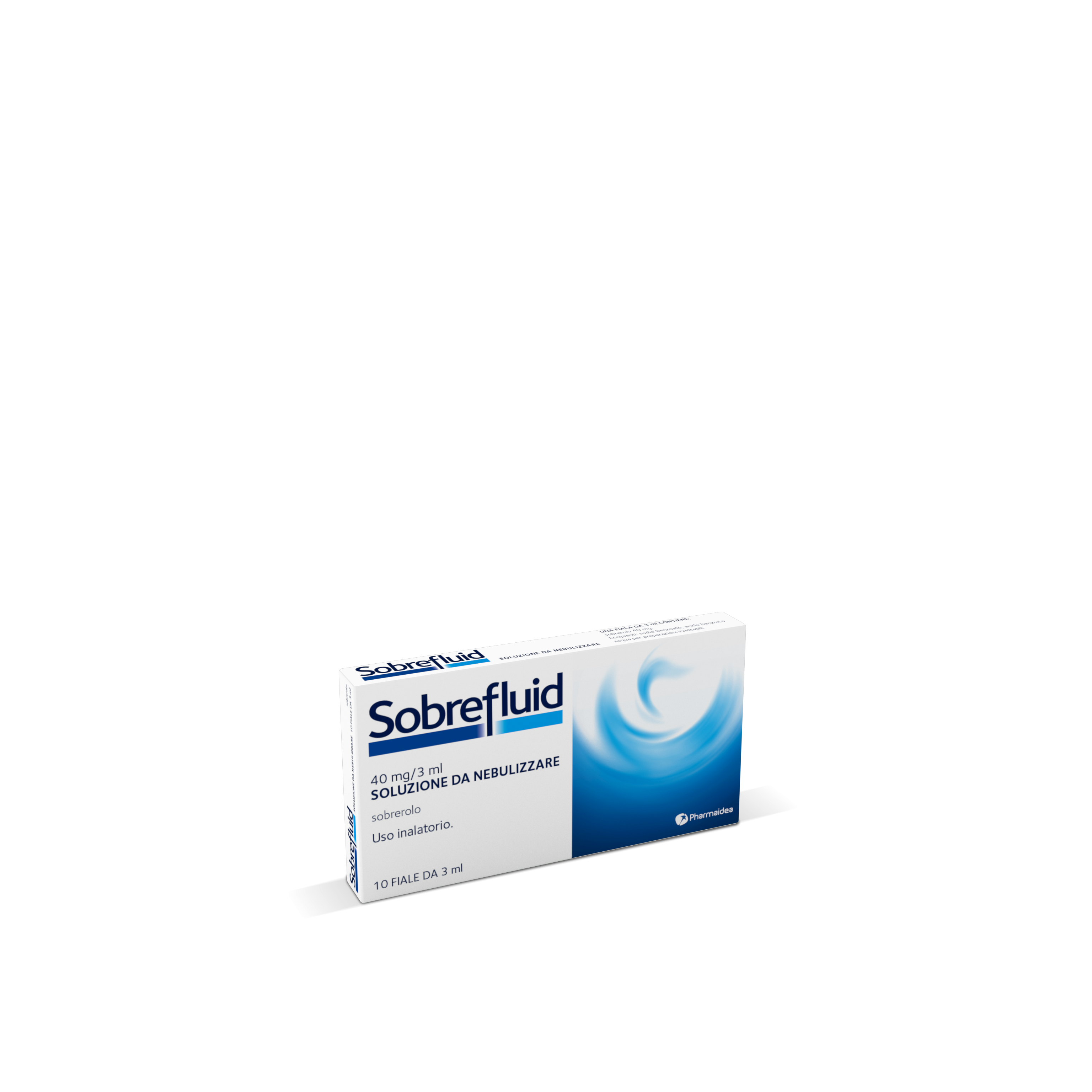 SOBREFLUID*NEBUL 10F 40MG 3ML - farmaidea24.com