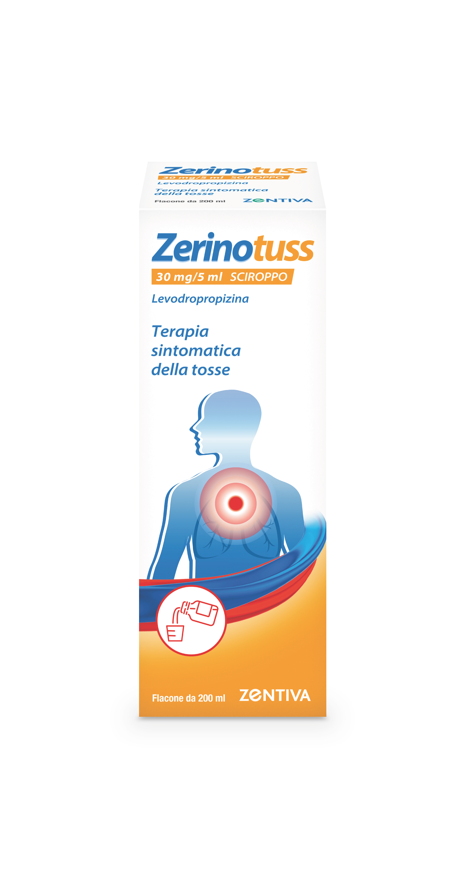 ZERINOTUSS*SCIR 200ML 30MG/5ML - farmaidea24.com