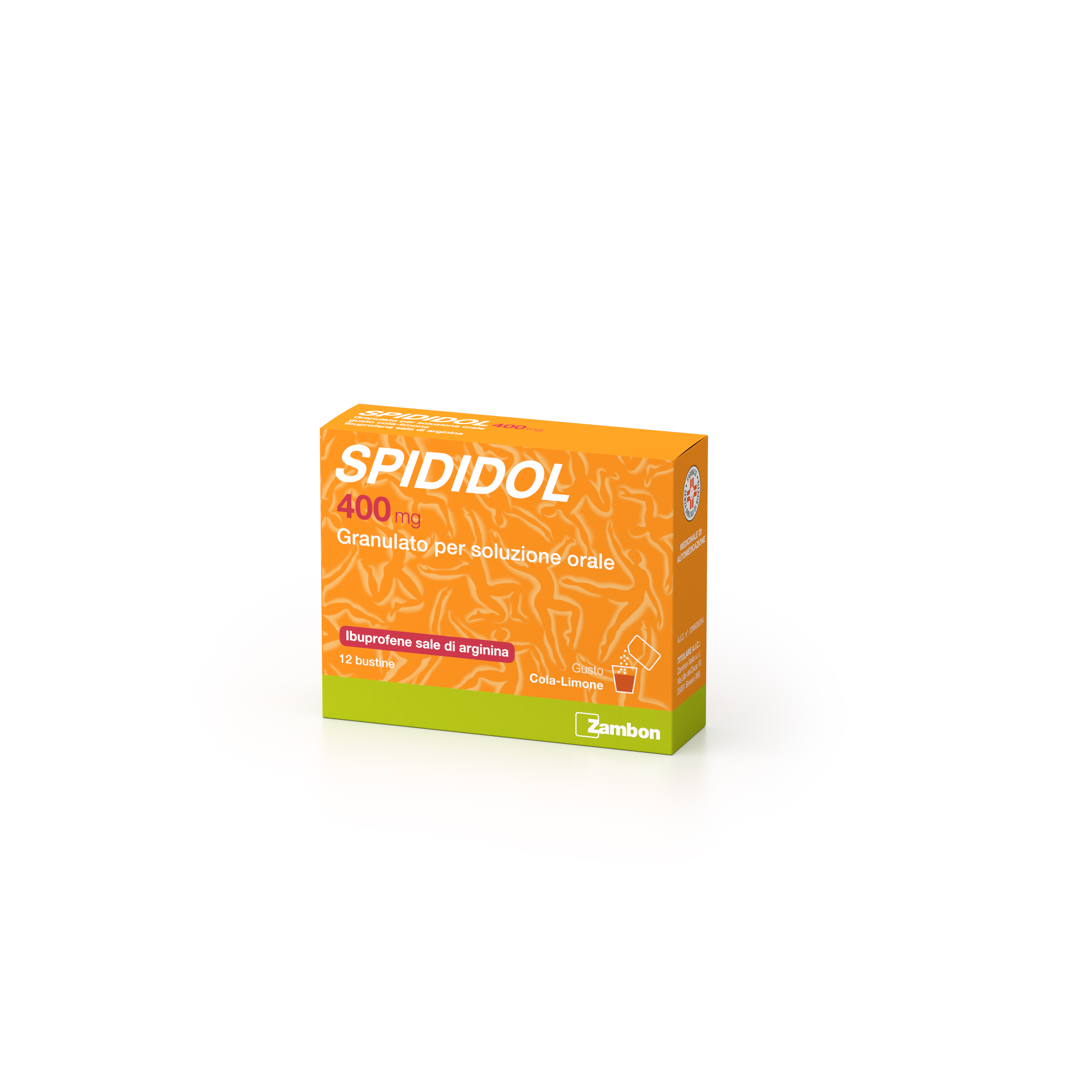 SPIDIDOL*OS GRAT 12BS 400MG CO - farmaidea24.com