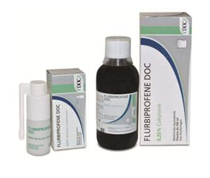 FLURBIPROFENE DOC*OS SPRAY15ML - farmaidea24.com