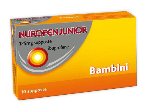NUROFENJUNIOR*10SUPP 125MG - farmaidea24.com