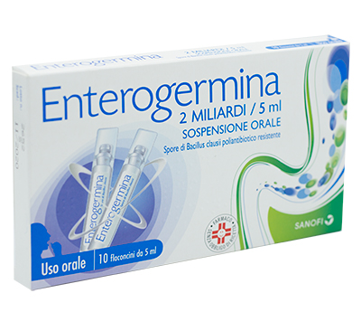 ENTEROGERMINA*OS 10FL 2MLD/5ML - farmaidea24.com