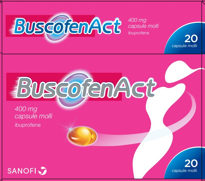 BUSCOFENACT*20CPS MOLLI 400MG - farmaidea24.com