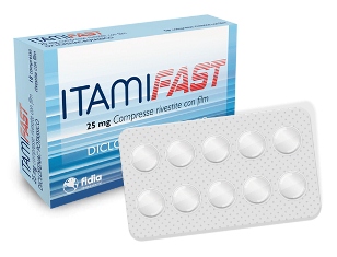ITAMIFAST*10CPR RIV 25MG - farmaidea24.com