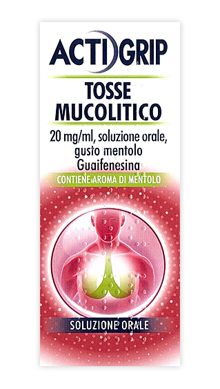 ACTIGRIP TOSSE MUCOL*FL 150ML - farmaidea24.com