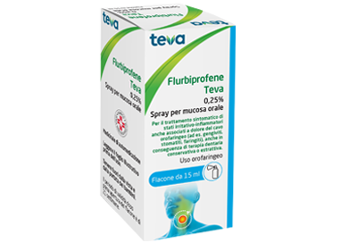 FLURBIPROFENE TE*OS SPRAY 15ML - farmaidea24.com