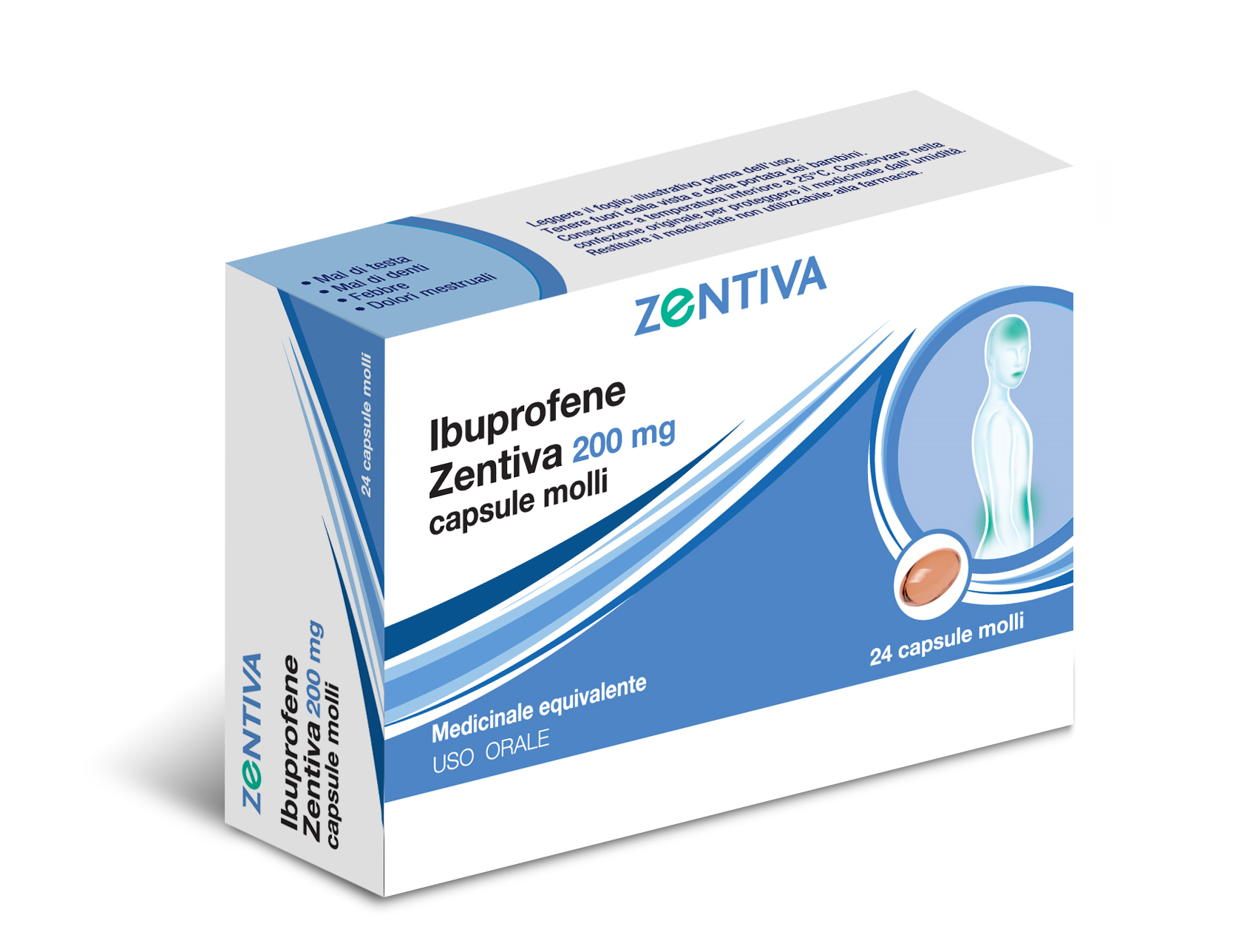 IBUPROFENE ZEN*24CPS 200MG - farmaidea24.com