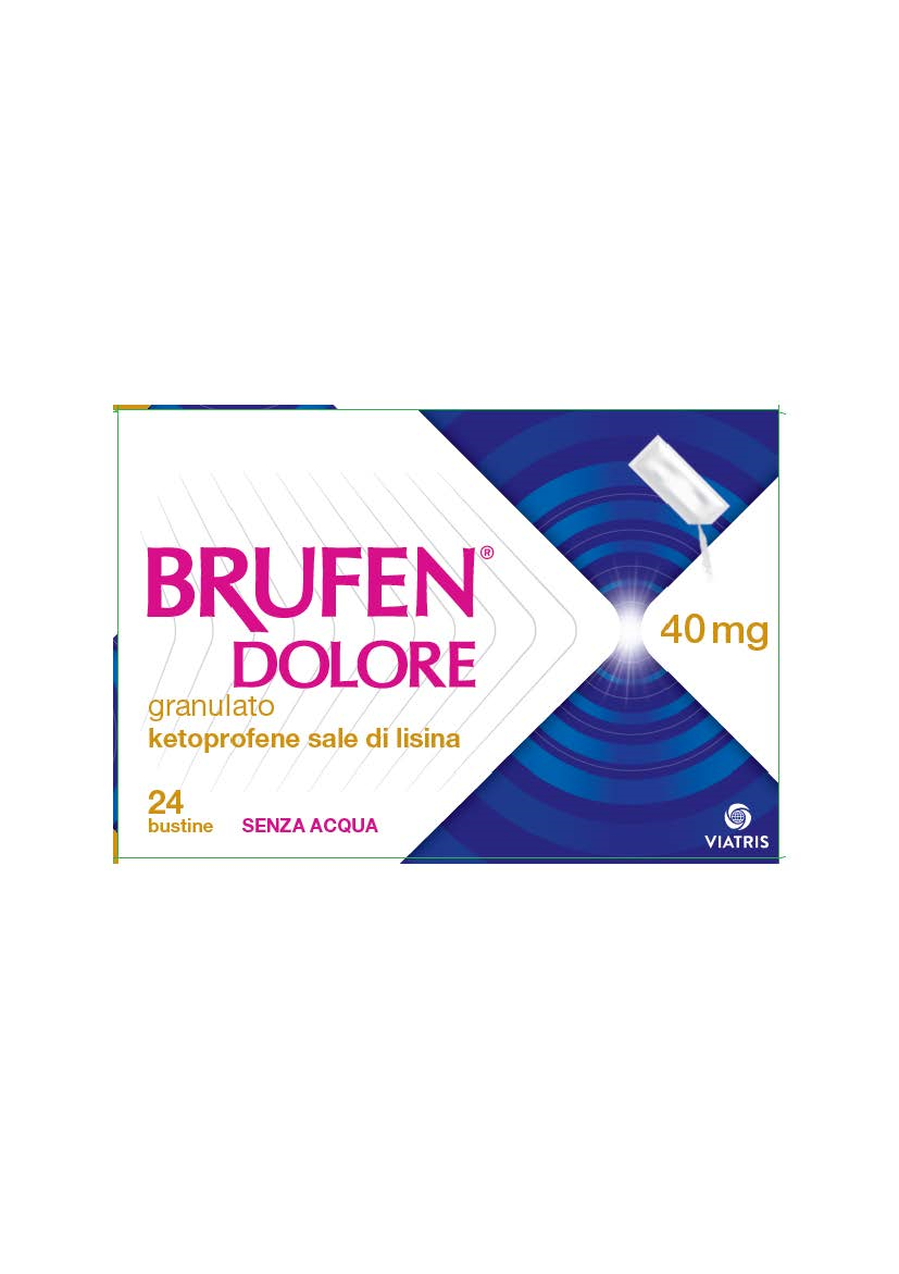 BRUFEN DOLORE*OS 24BUST 40MG - farmaidea24.com