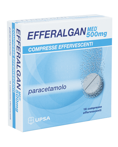 EFFERALGANMED*16CPR EFF 500MG - farmaidea24.com