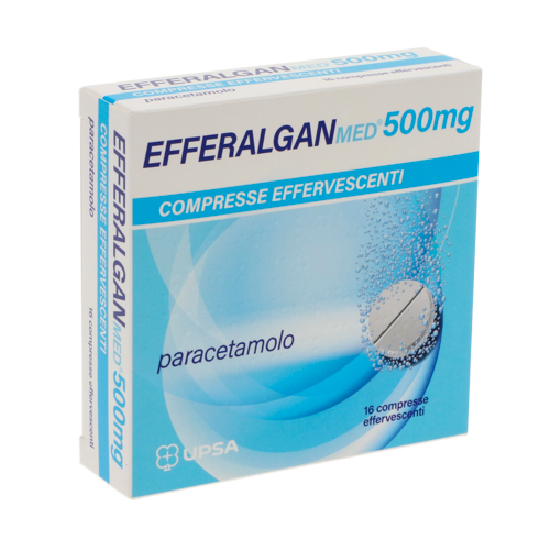 EFFERALGANMED*16CPR EFF 500MG - farmaidea24.com