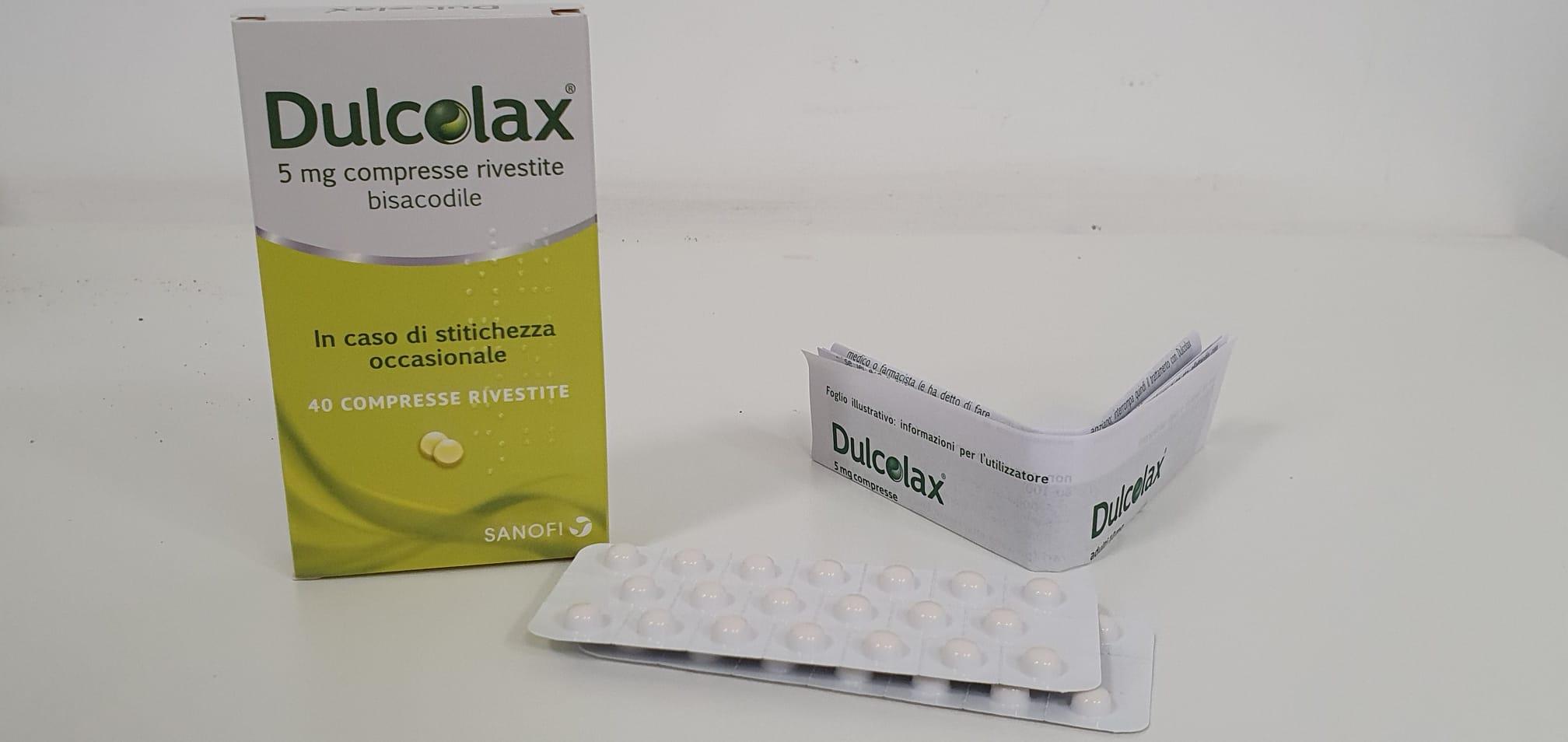 DULCOLAX*40CPR RIV 5MG - farmaidea24.com