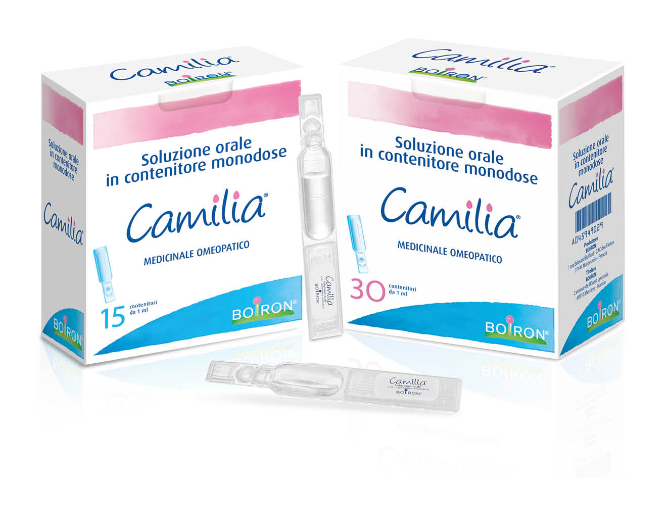 CAMILIA*OS SOLUZ 15FL 1ML - farmaidea24.com