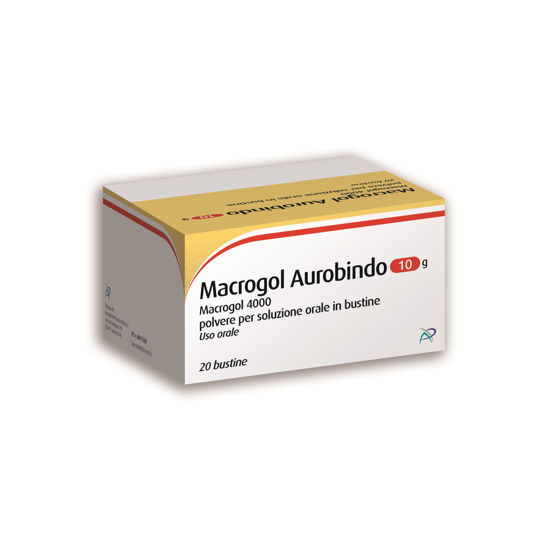 MACROGOL AURO*20BUST 10G - farmaidea24.com