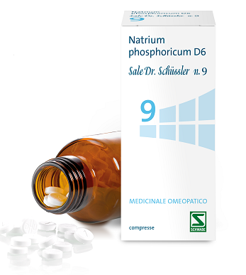 SALE DR SCHUSSLER N.9 NAPH*200 - farmaidea24.com