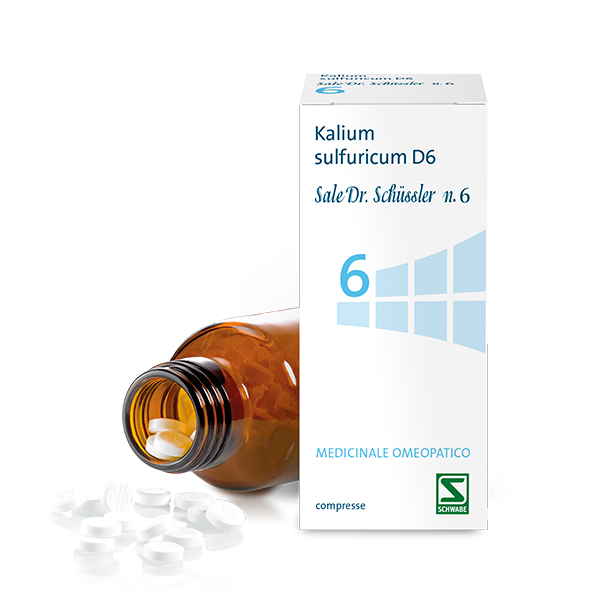 SALE DR SCHUSSLER N.6 KASU*200 - farmaidea24.com
