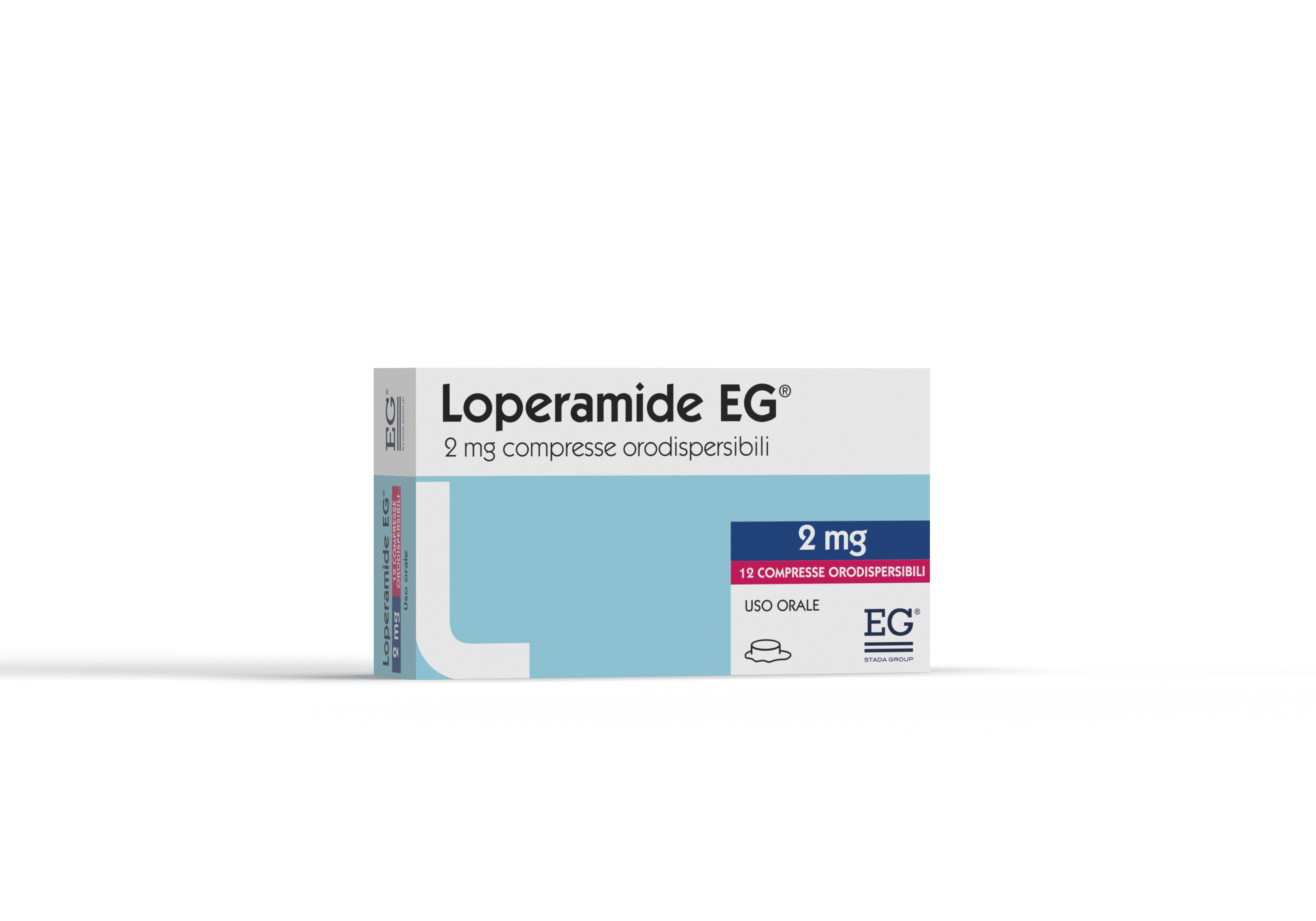 LOPERAMIDE EG*12CPR OROD 2MG - farmaidea24.com