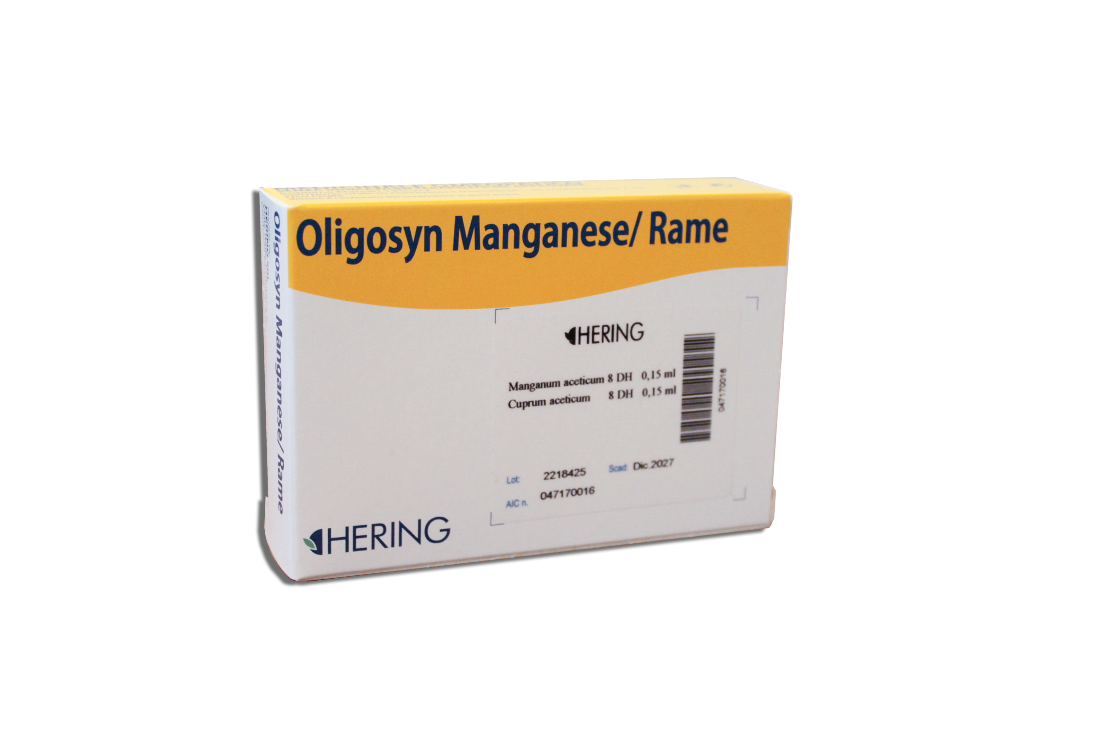 OLIGOSYN MANG RAME*15CONT 2ML - farmaidea24.com