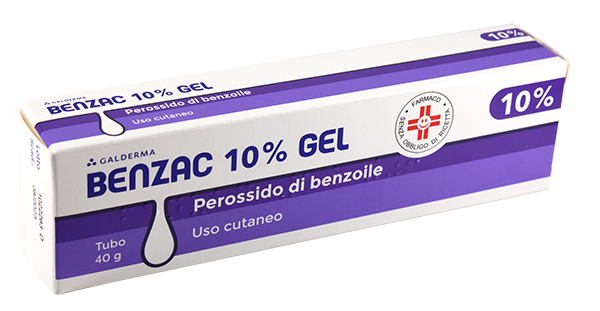 BENZAC*GEL 40G 10% - farmaidea24.com