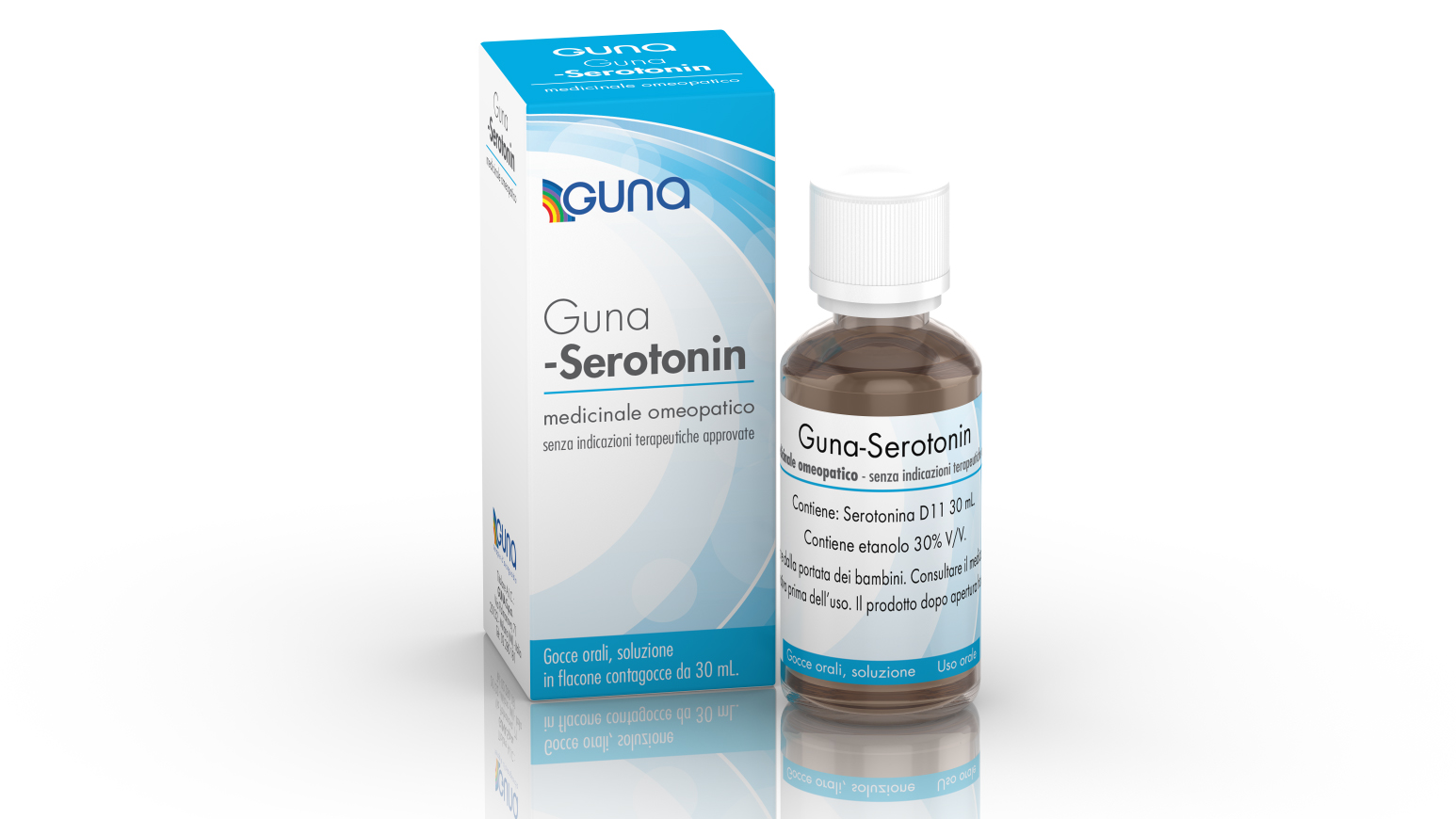 GUNA SEROTONIN*D11 OS GTT 30ML - farmaidea24.com